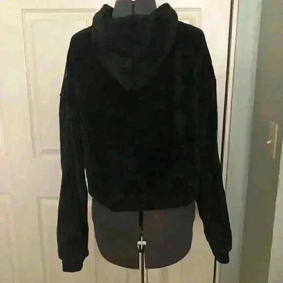 STAR WARS black plus #babyyoda hoodie youth XL - Picture 4 of 5